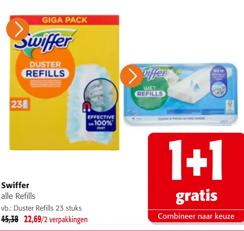 Promotie: Duster Refills