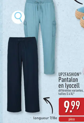Offre: Pantalon en lyocell
