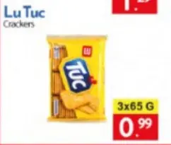 Promotie: Lu Tuc Crackers