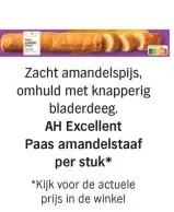 Aanbieding: Paas amandelstaaf