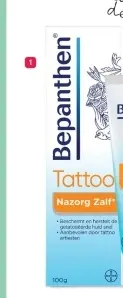Aanbieding: Bepanthen Tattoo Nazorg Zalf