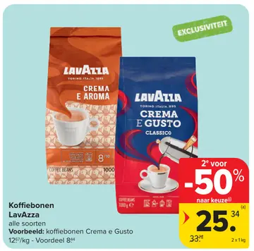 Aanbieding: Koffiebonen