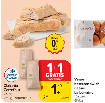 Aanbieding: Ciabatta