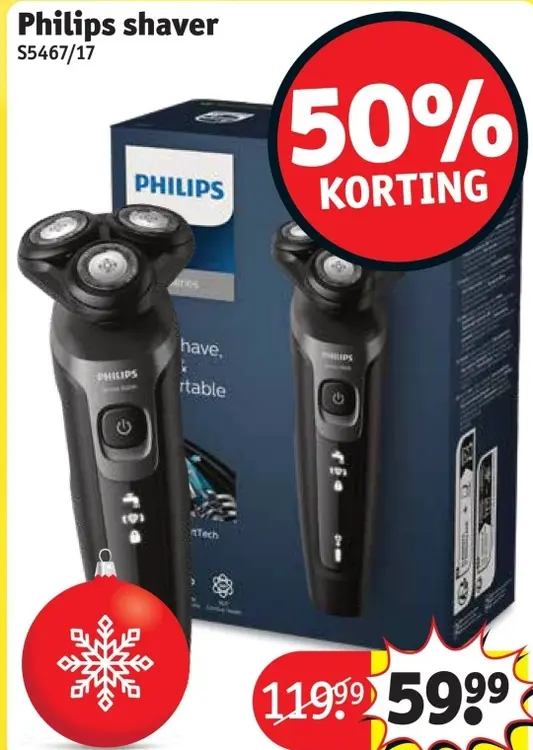 Aanbieding: shaver