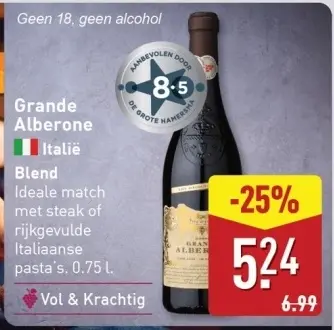 Aanbieding: Grande Alberone