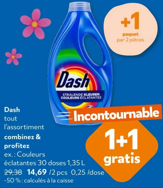 Offre: Lessive liquide