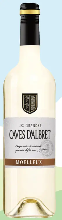 Aanbieding: Les Grandes Caves d'albret Moulleux