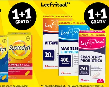 Aanbieding: Leefvitaal