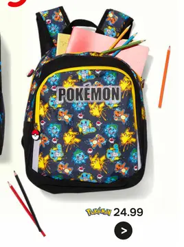 Aanbieding: Pokémon - rugzak