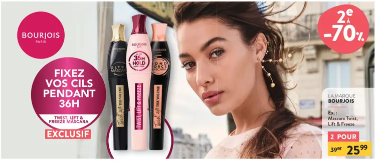 Offre: Mascara Twist, Lift & Freeze