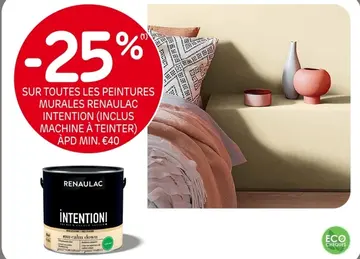 Offre: RENAULAC INTENTION