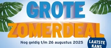 Aanbieding: Grote zomerdeal