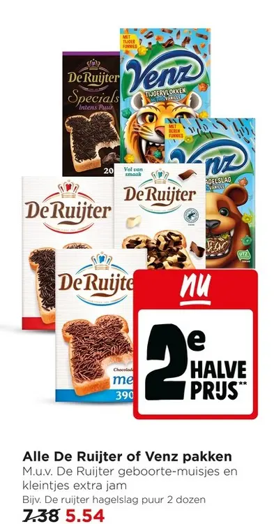 Aanbieding: Alle de ruijter of Venz pakken