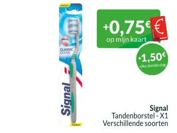Promotie: Tandenborstel