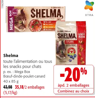 Offre: Shelma
