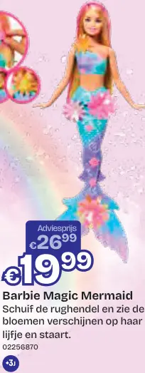 Aanbieding: Magic Mermaid
