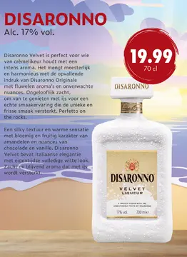 Aanbieding: Disaronno
