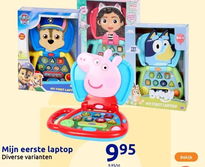 Aanbieding: Mijn eerste laptop