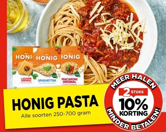 Aanbieding: Honig pasta