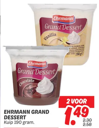 Aanbieding: Grand Dessert