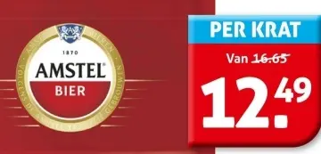 Aanbieding: Amstel