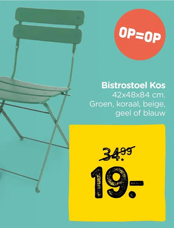 Aanbieding: Bistrostoel Kos