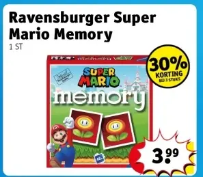 Aanbieding: Super Mario Memory