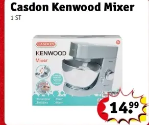 Aanbieding: Casdon Kenwood Mixer