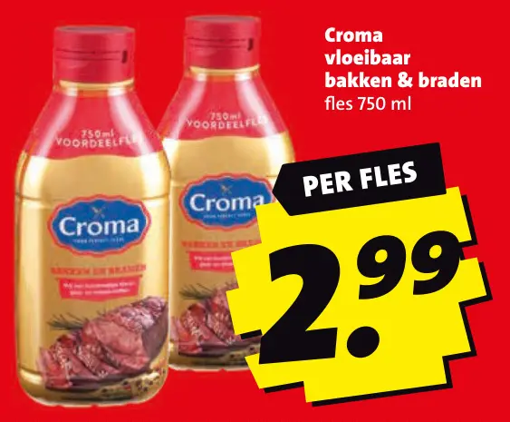 Aanbieding: Vloeibaar bakken & braden