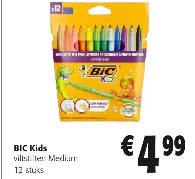 Aanbieding: viltstiften Medium