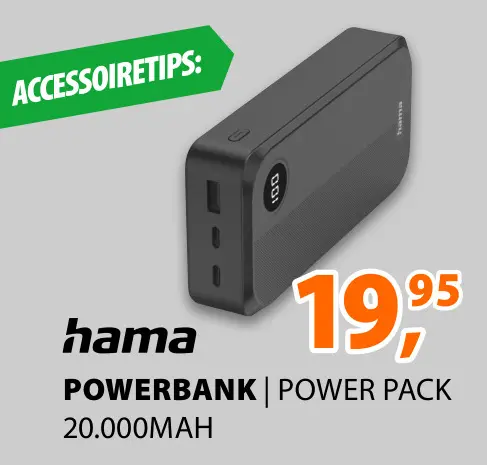 Aanbieding: Powerbank | power pack
