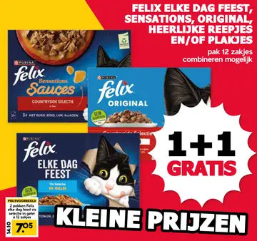Aanbieding: Elke Dag Feest, Sensations, Original, Heerlijke Reepjes en/of Plakjes
