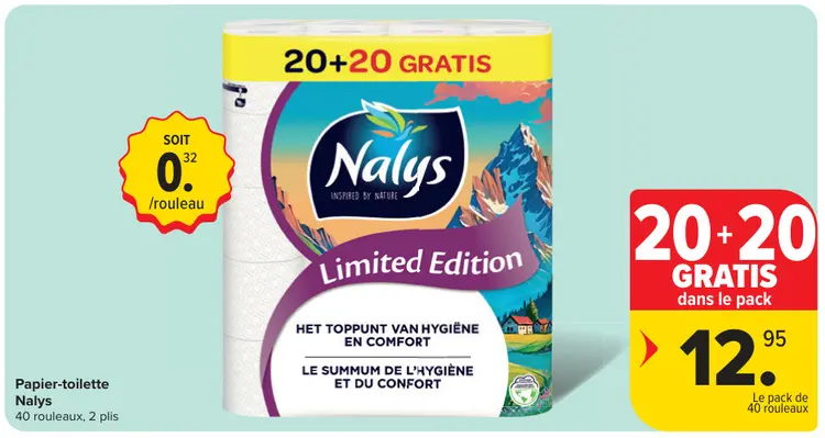 Offre: Papier-toilette