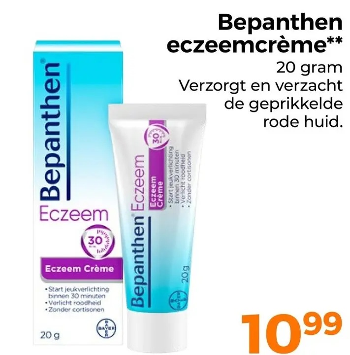 Aanbieding: Eczeemcrème