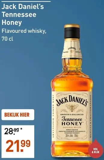 Aanbieding: Tennessee Honey