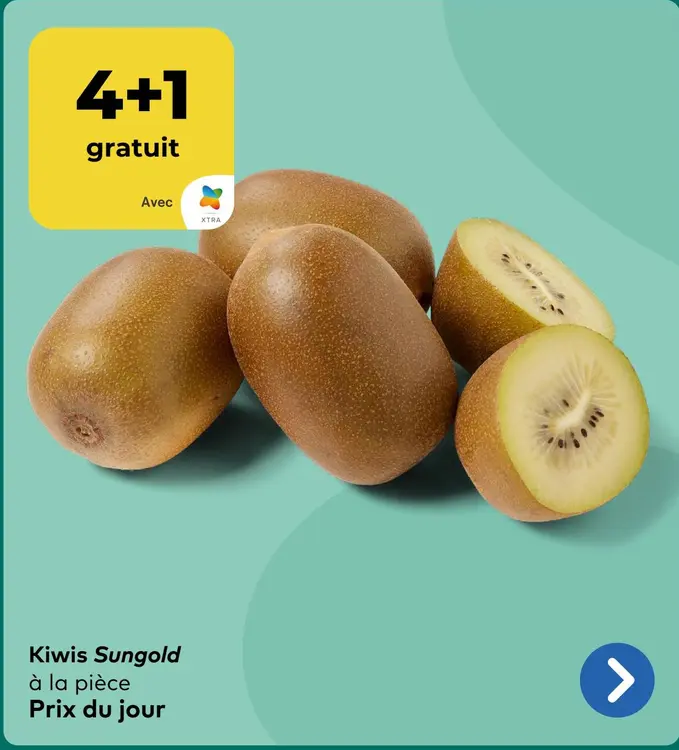 Offre: Kiwis Sungold