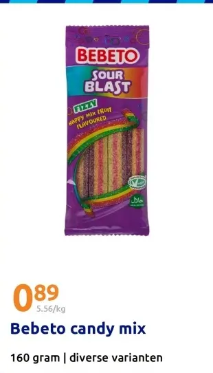 Aanbieding: Bebeto candy mix
