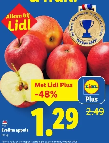 Aanbieding: Evelina appels