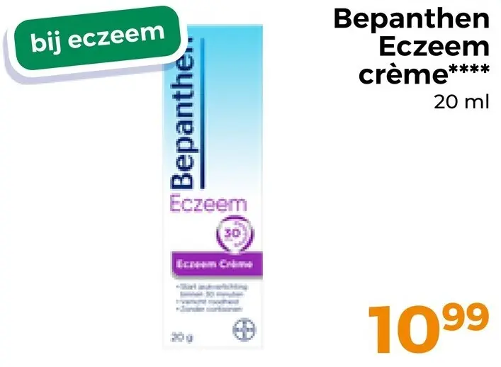Aanbieding: Eczeem crème