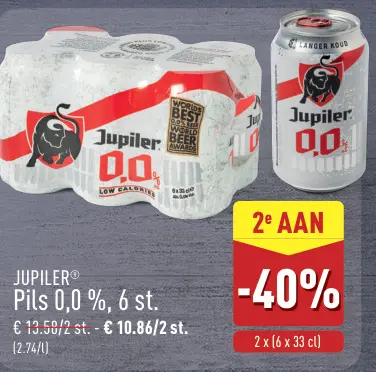 Aanbieding: Pils 0,0%