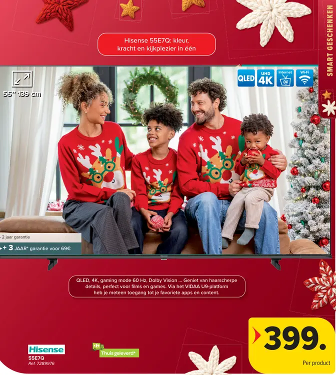 Aanbieding: Hisense 55E7Q