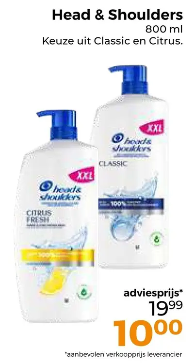 Aanbieding: Head & Shoulders