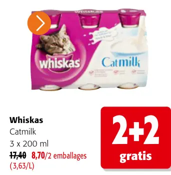 Offre: Catmilk