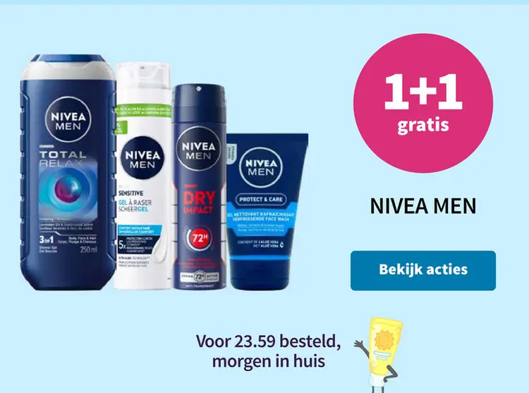 Promotie: Nivea men
