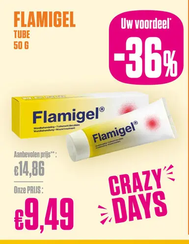 Promotie: Flamigel