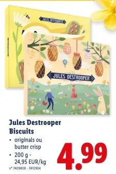 Offre: Biscuits