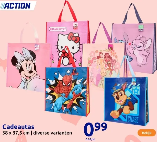 Aanbieding: Cadeautas