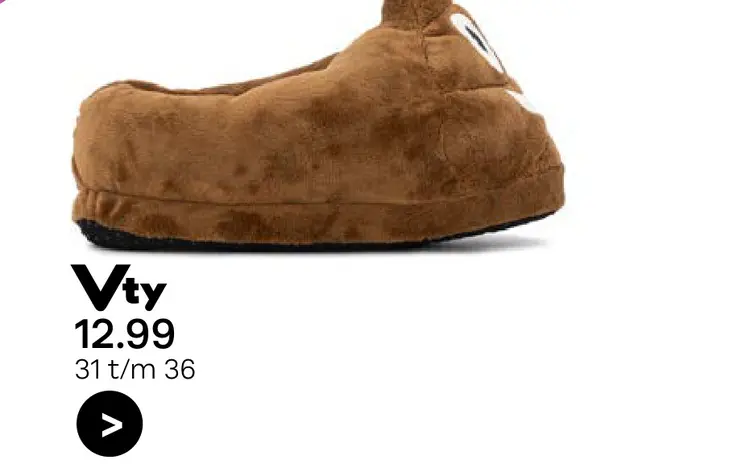 Aanbieding: Vty Pantoffels