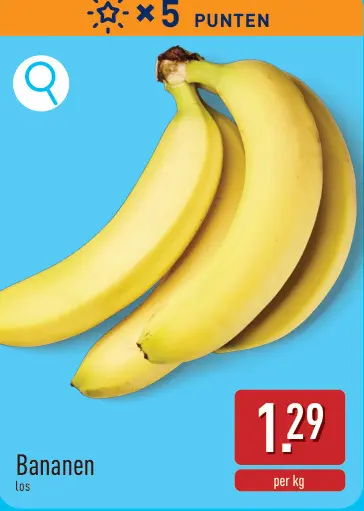 Promotie: Bananen