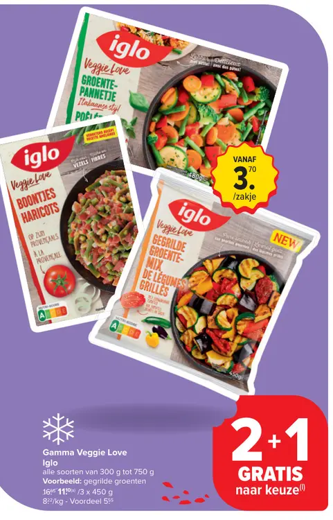 Aanbieding: Gamma Veggie Love